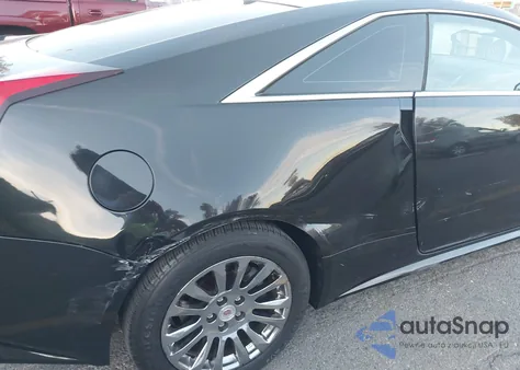 2011 Cadillac Cts Premium z USA, uszkodzony, nr VIN 1G6DS1ED5B0123005